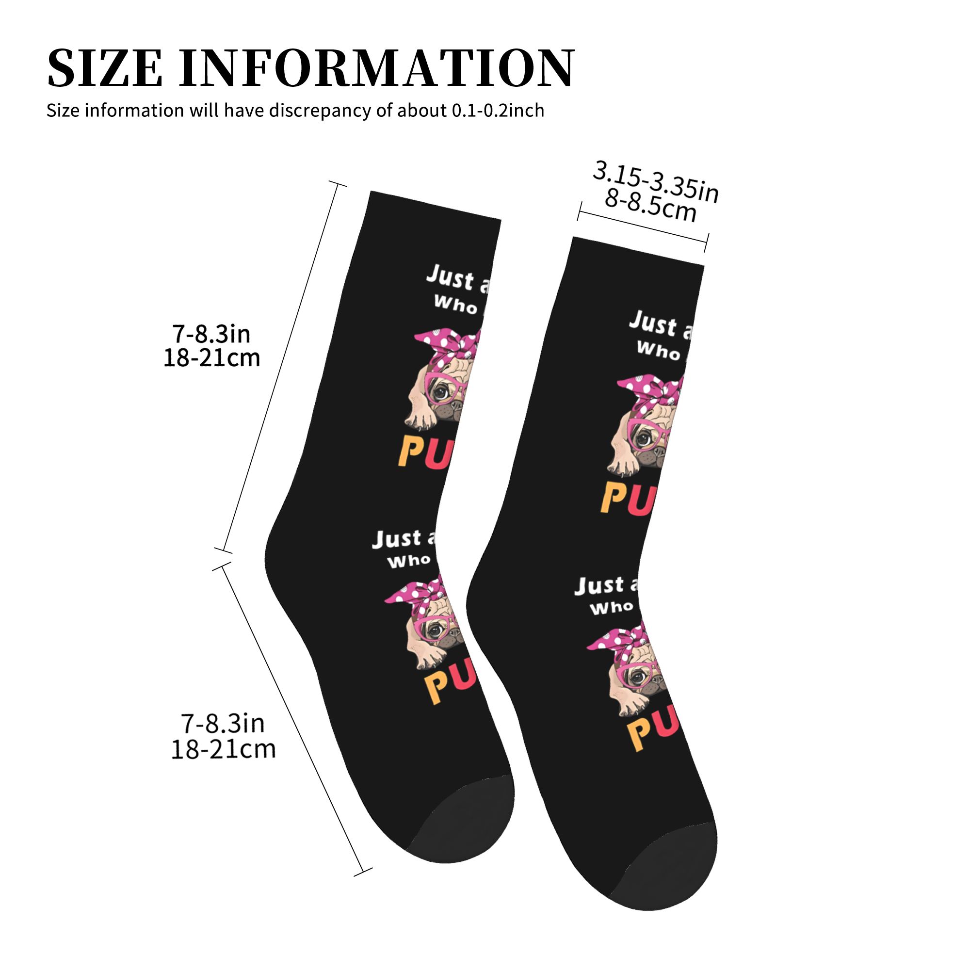 Fun Men's Just a Girl Who Love - مراجعة Dress Sock Men وسعره