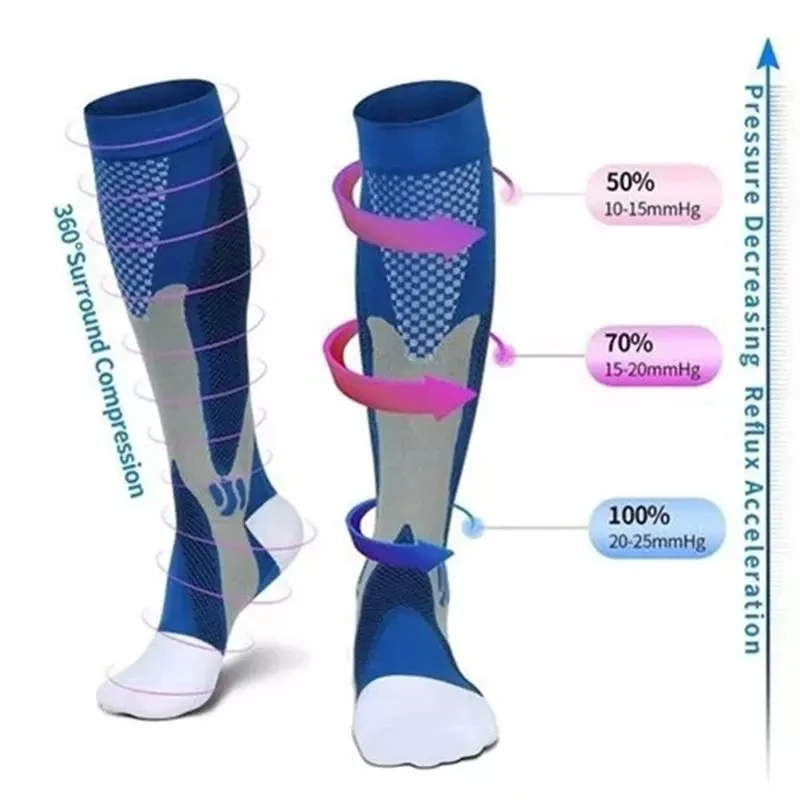 Running Compression Socks Vari - مراجعة Compression Sock Medical وسعره