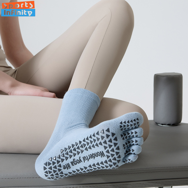 Fashion Five Finger Split Toe  - مراجعة Toe Sock Split وسعره