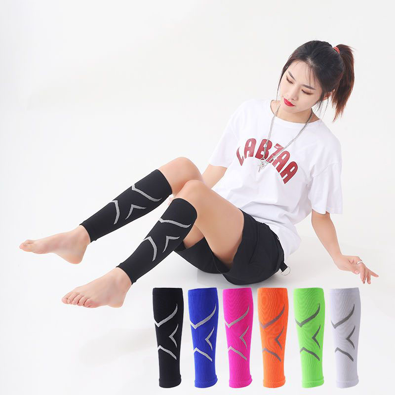 1Pairs Unisex Sports Leg Cover - مراجعة Compression Sleeve Calf وسعره