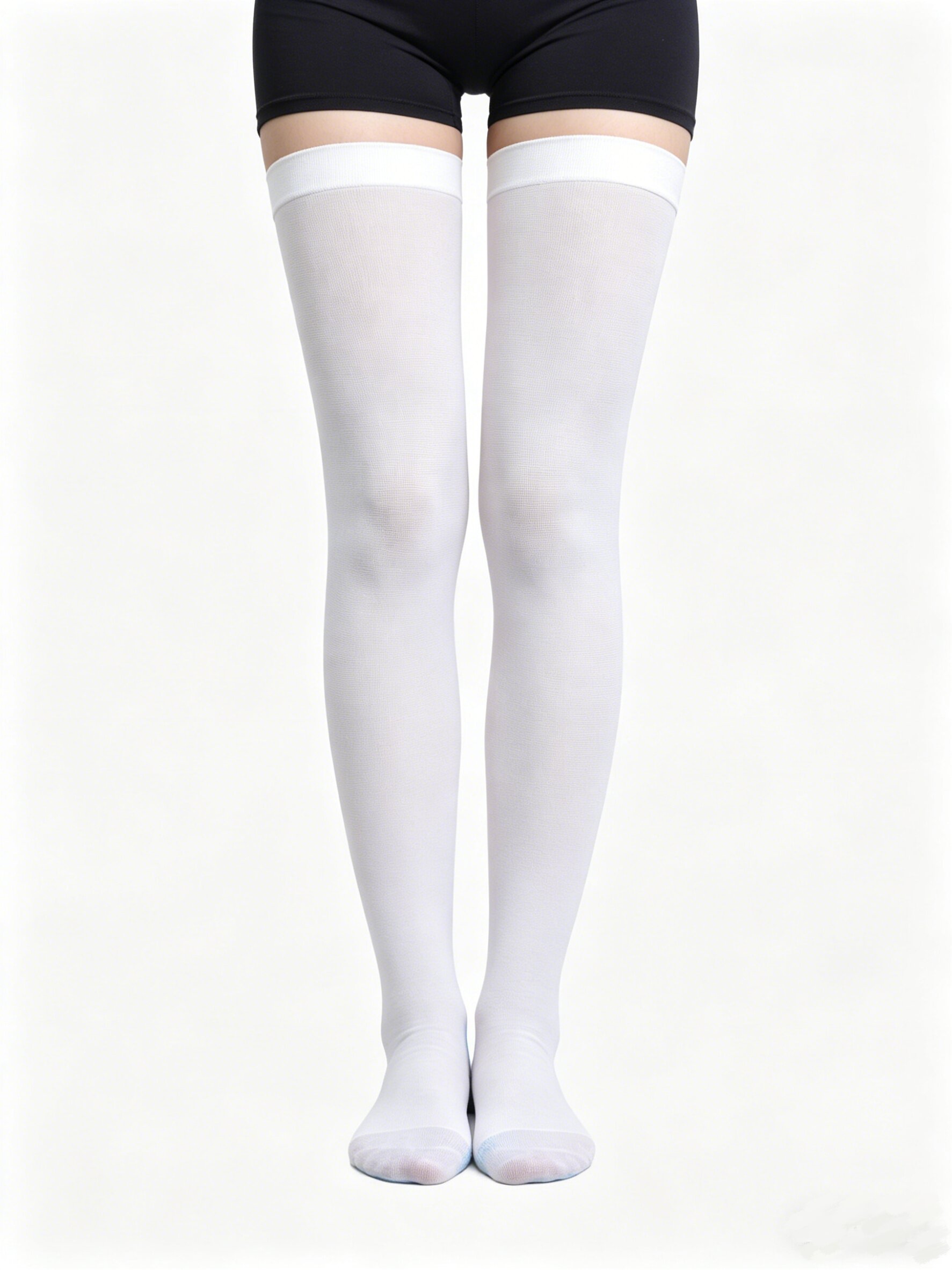 Blue White Graduated Compressi - مراجعة Compression Sock Medical وسعره