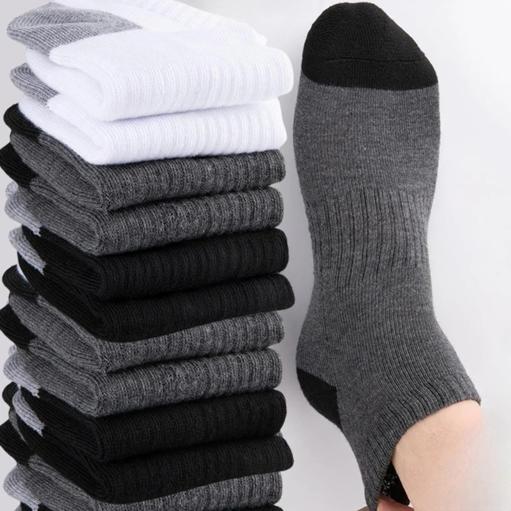 1-10Pairs Breathable Mens Summ - مراجعة Ankle Sock Low Cut وسعره