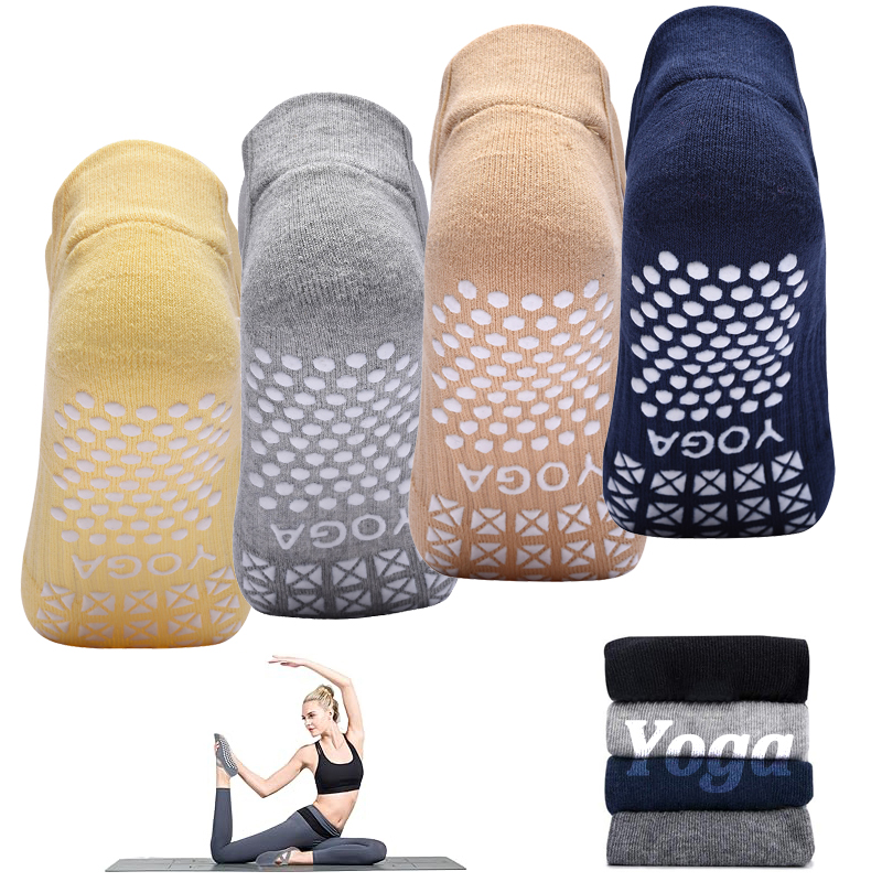 Women Non-Slip Yoga Socks Sili - مراجعة Grip Sock Yoga وسعره
