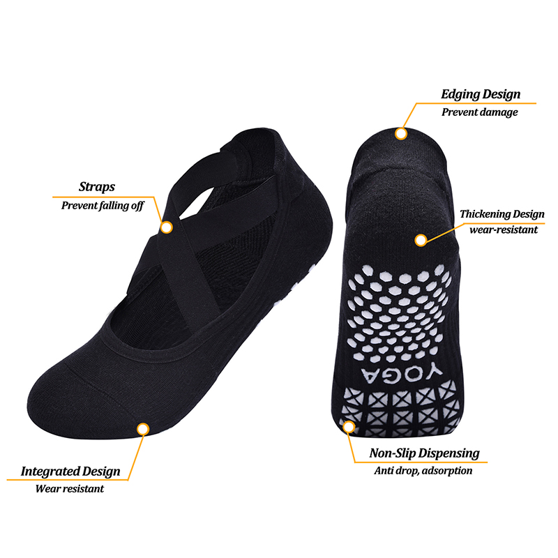 Women Non-Slip Yoga Socks Sili - مراجعة Grip Sock Yoga وسعره
