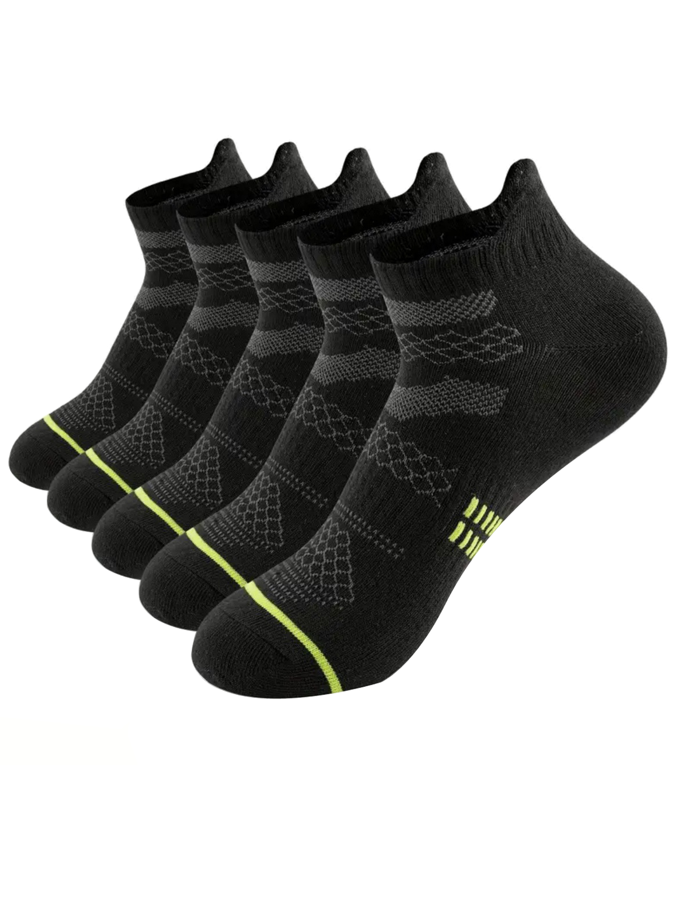 10Pairs Unisex Soft Low Cut No - مراجعة Ankle Sock Low Cut وسعره