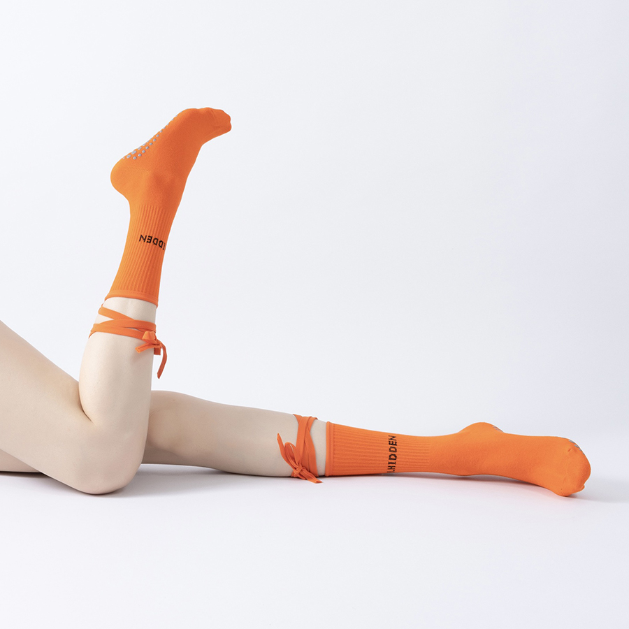 Women Bandage Yoga Socks Cotto - مراجعة Grip Sock Yoga وسعره
