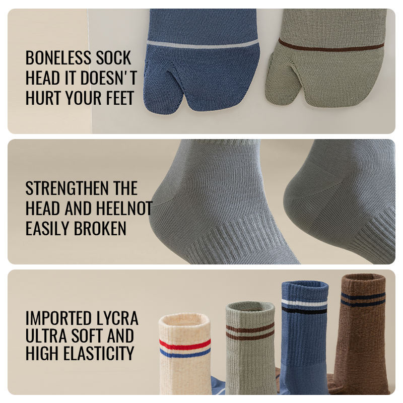 MiiOW Japanese Tabi Socks Spli - مراجعة Toe Sock Split وسعره