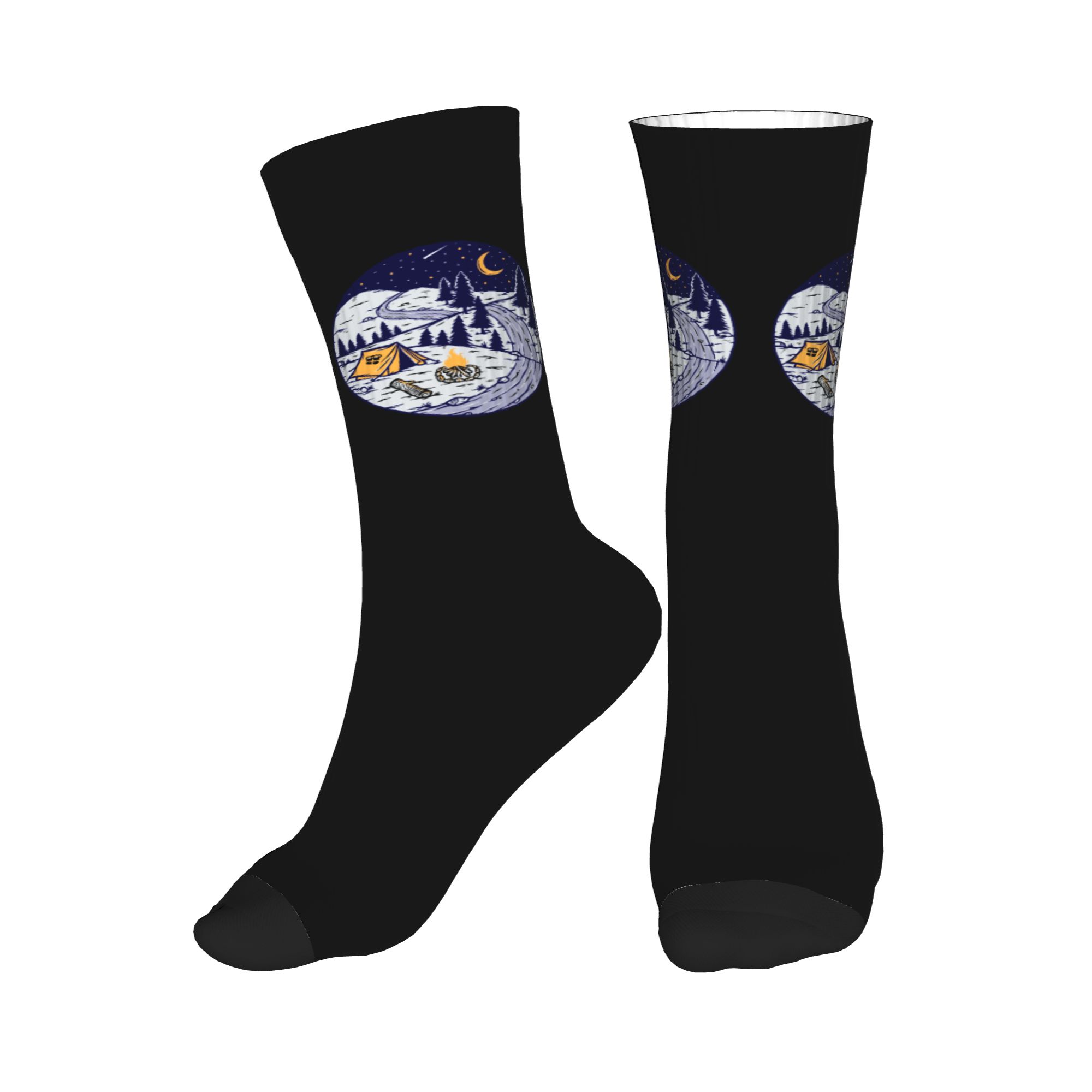 Mountain Camper Adventure Camp - مراجعة Dress Sock Men وسعره