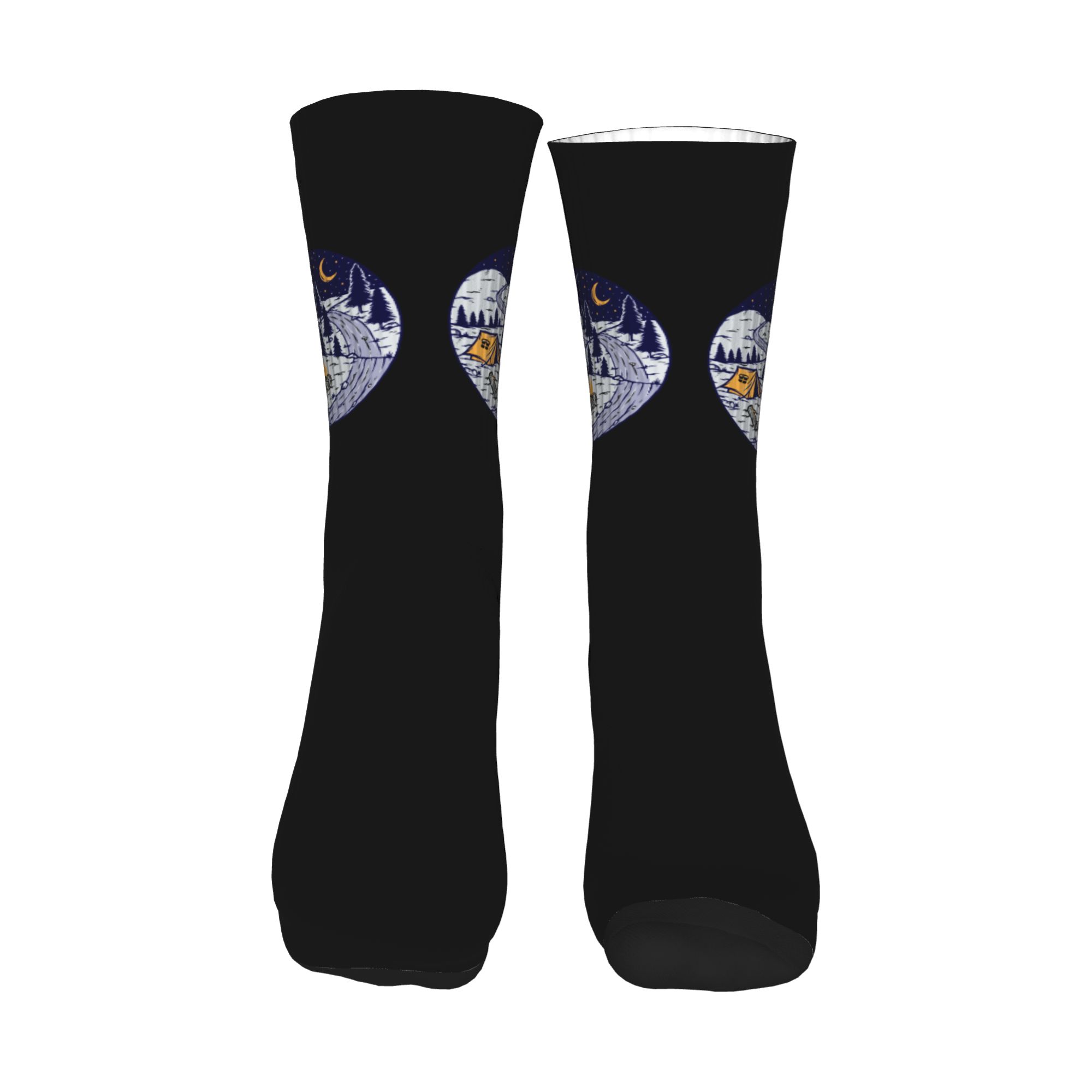 Mountain Camper Adventure Camp - مراجعة Dress Sock Men وسعره