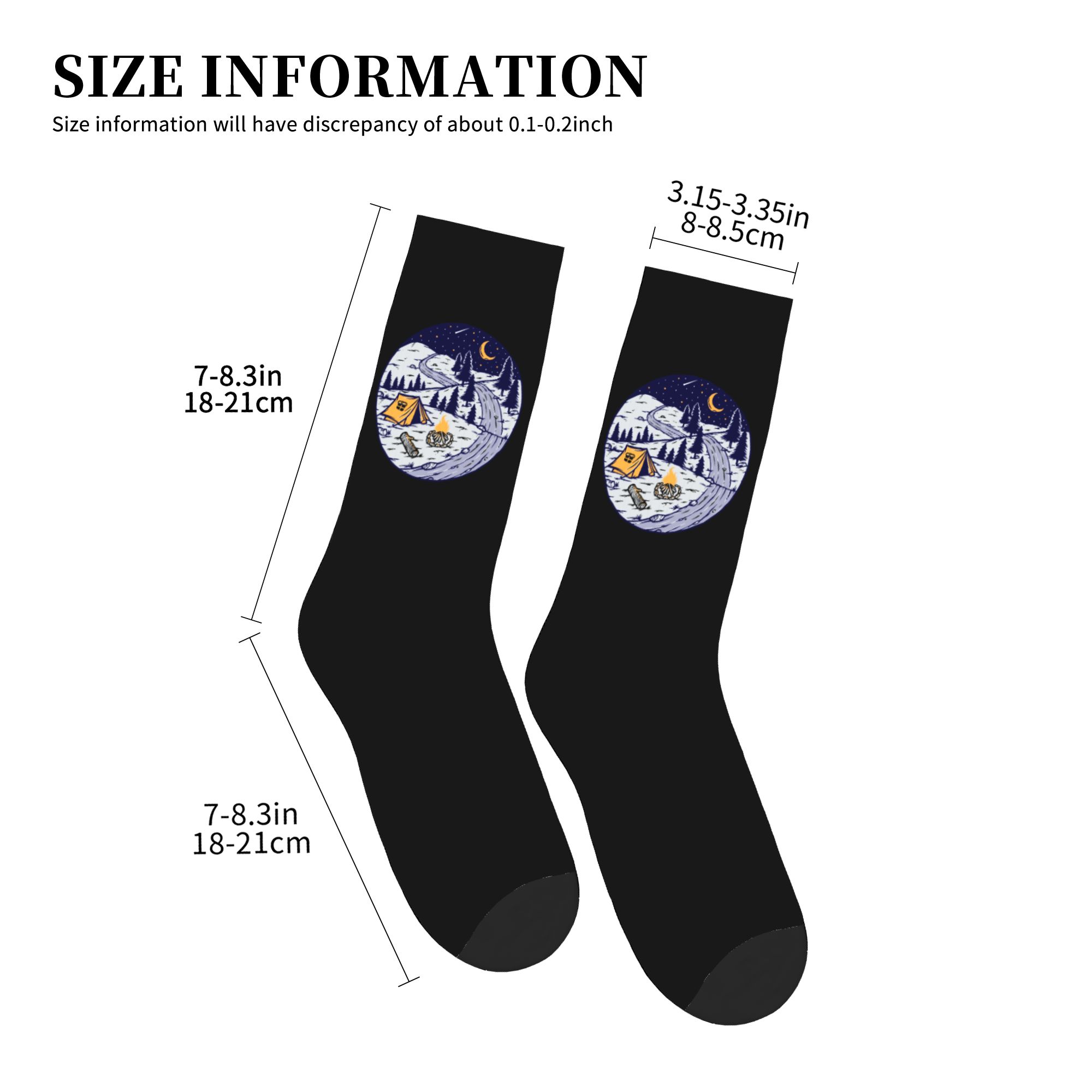 Mountain Camper Adventure Camp - مراجعة Dress Sock Men وسعره