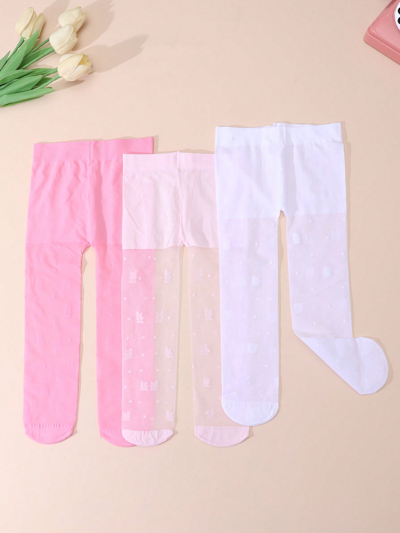 3Pack Toddler Girls Floral Pri - مراجعة Tights Pantyhose Sheer وسعره