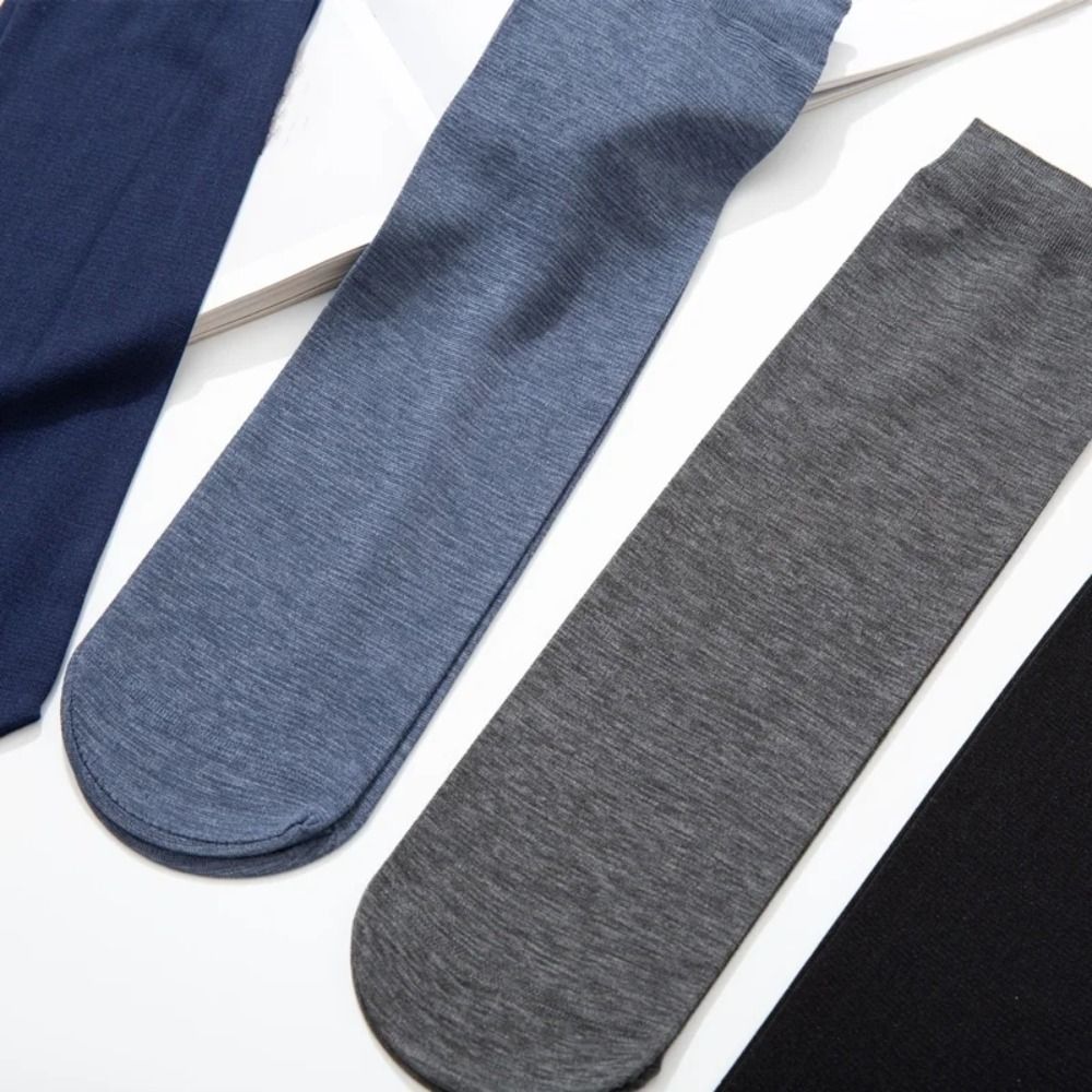10Pairs Fashion Breathable Men - مراجعة Silk Sock Bamboo وسعره