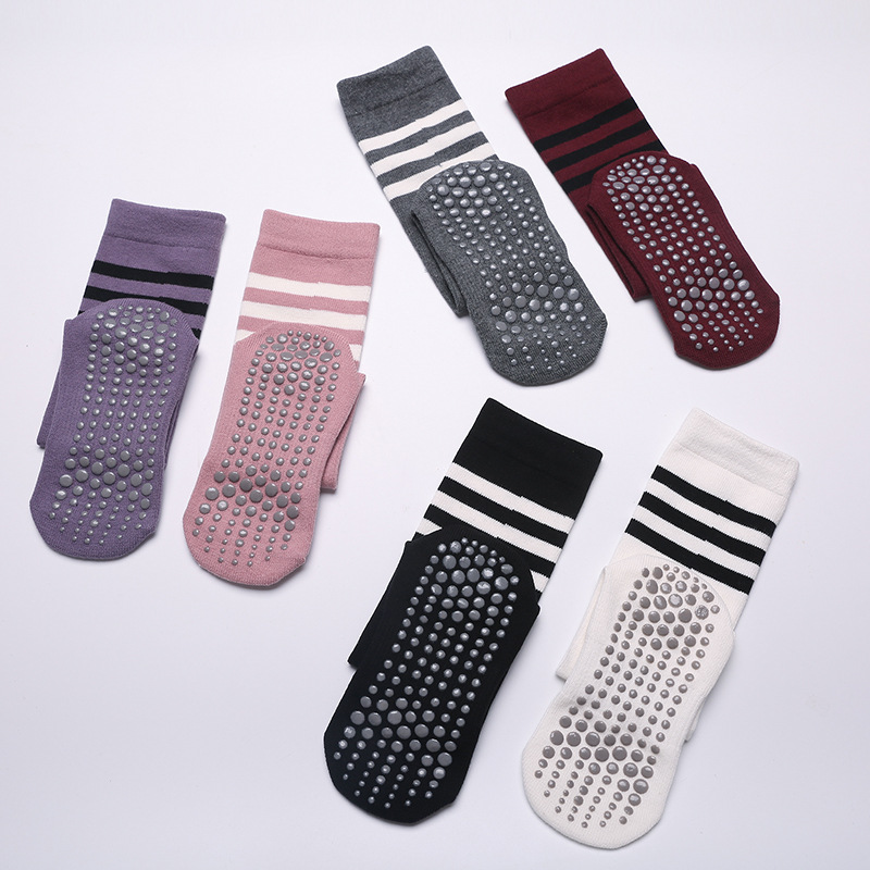 Autumn Winter Women Yoga Socks - مراجعة Grip Sock Yoga وسعره