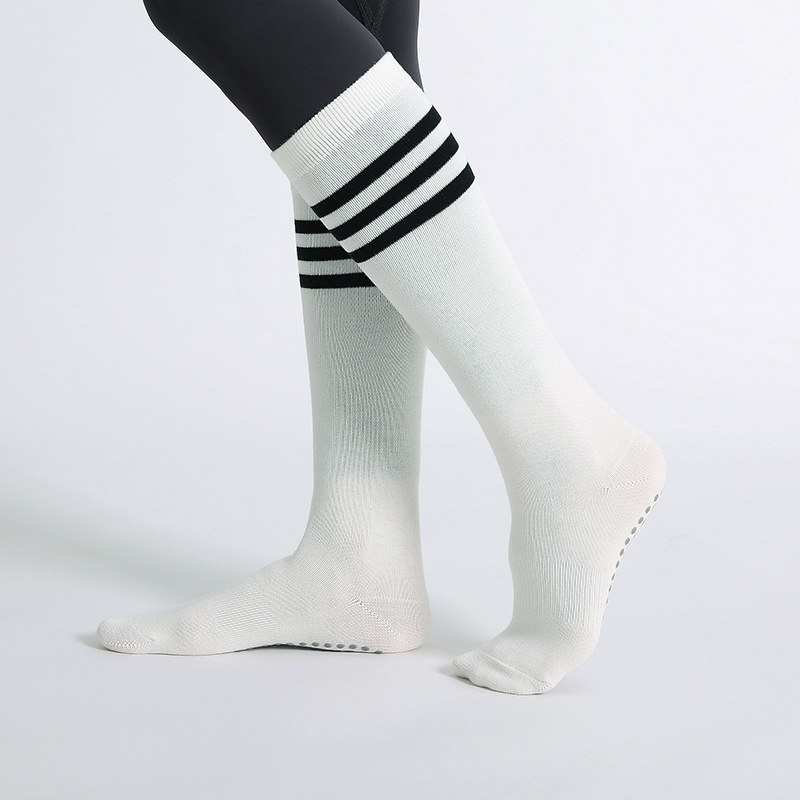 Autumn Winter Women Yoga Socks - مراجعة Grip Sock Yoga وسعره