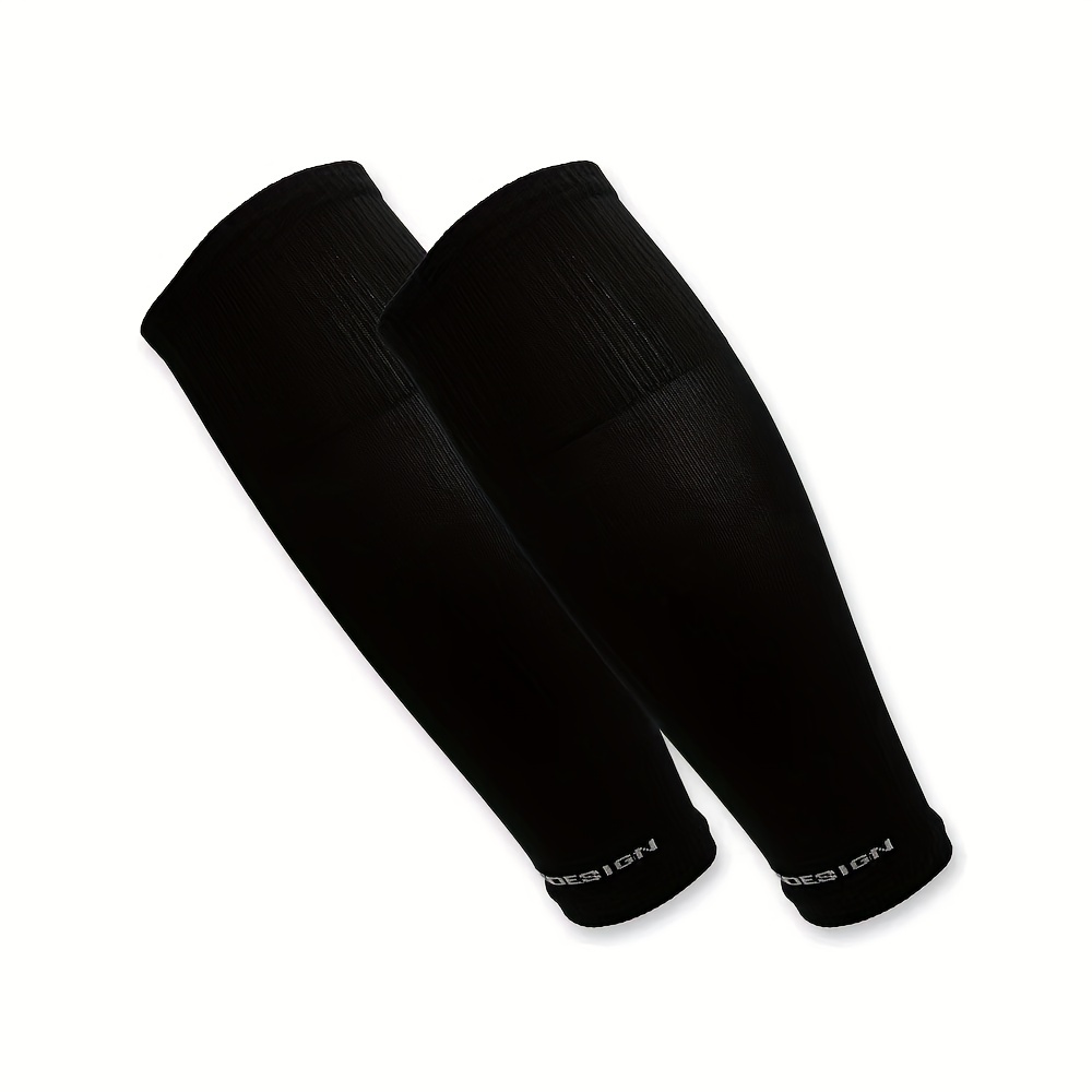 1pairs Compression Football So - مراجعة Compression Sleeve Calf وسعره
