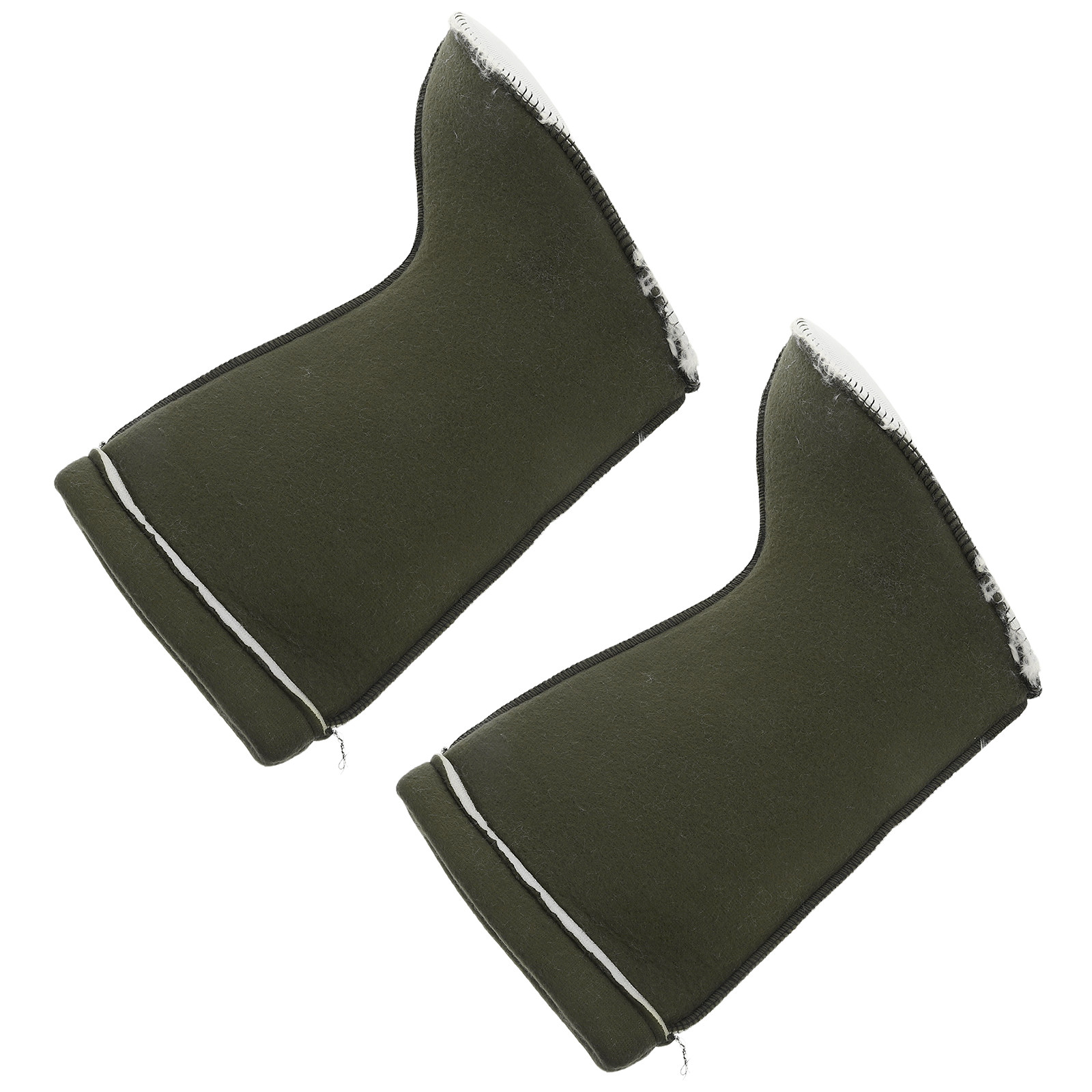 1Pair Thick Thermal Rain Boot  - مراجعة Thermal Sock Winter وسعره