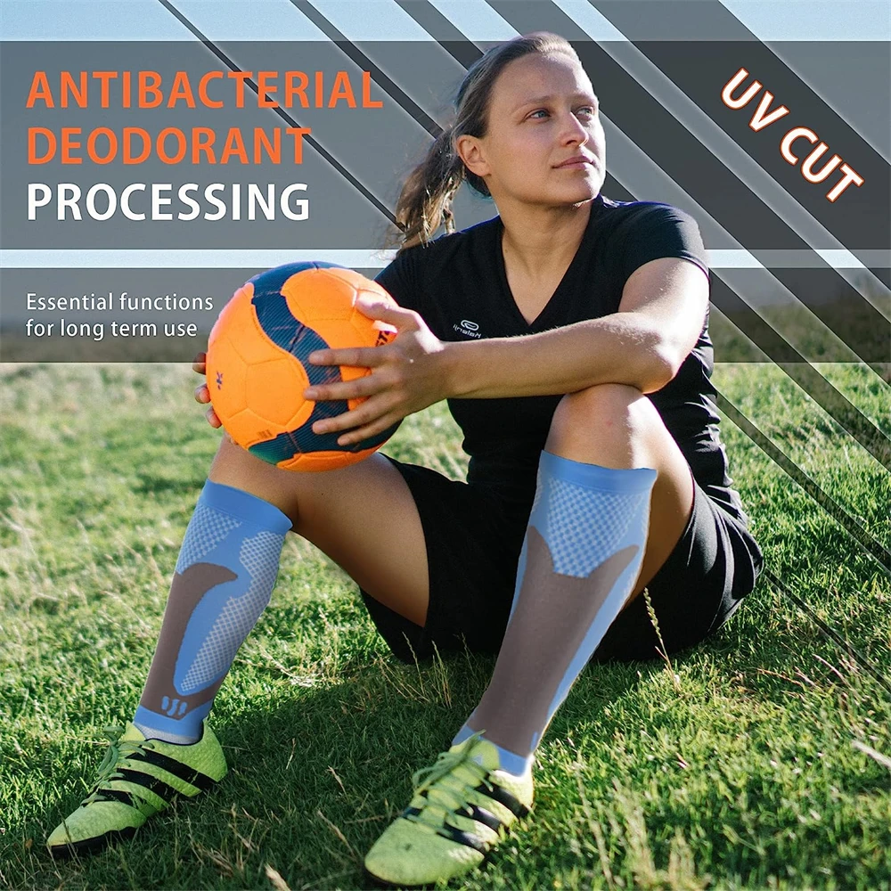 1Pair Calf Compression Sleeves - مراجعة Compression Sleeve Calf وسعره
