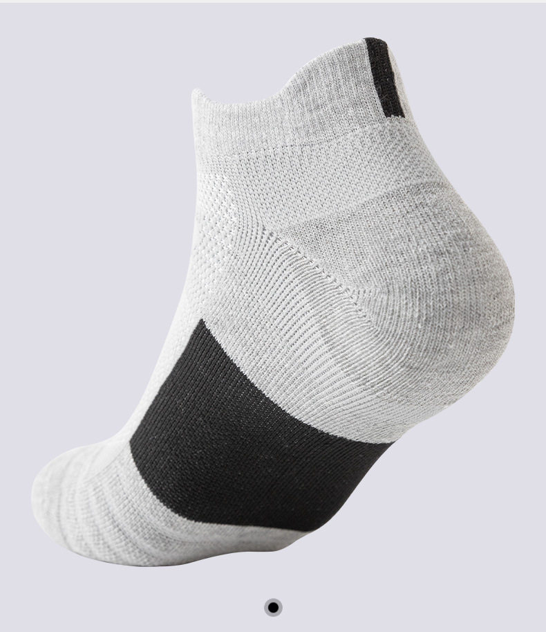 3 Pairs Breathable Mesh Athlet - مراجعة Athletic Sock Cushion وسعره