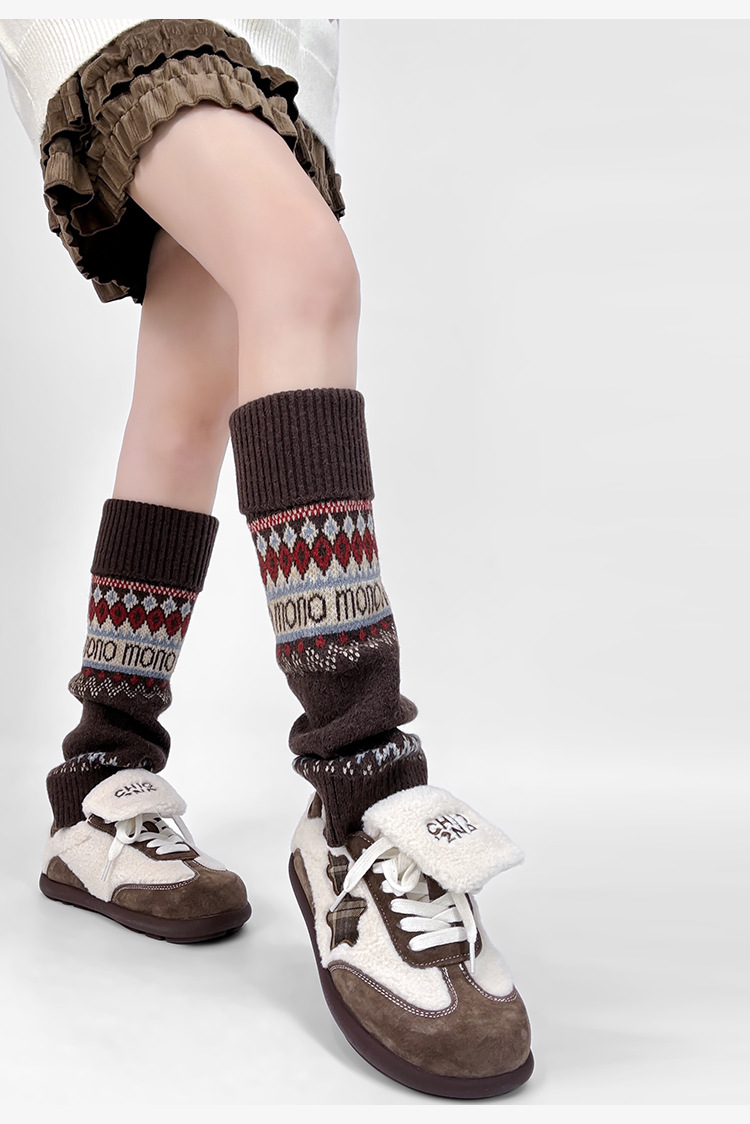 New Women's Knitted Leg Warmer - مراجعة Boot Sock Slouchy وسعره