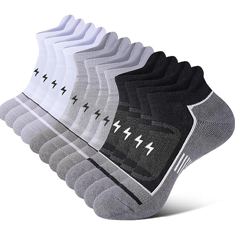 6 Pack Men's Athletic Socks Th - مراجعة Athletic Sock Cushion وسعره