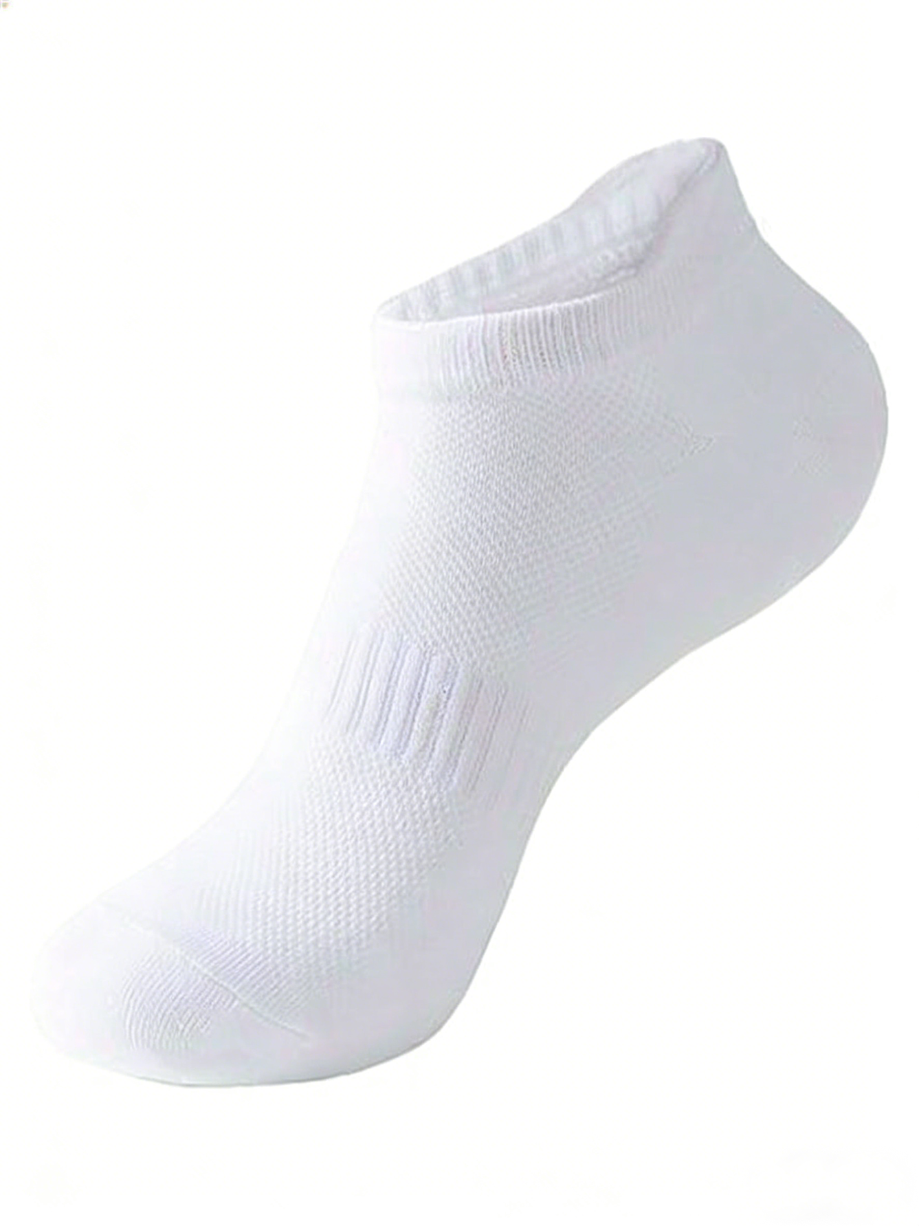 6 Pairs Women Men White Ankle  - مراجعة No Show Sock Women وسعره