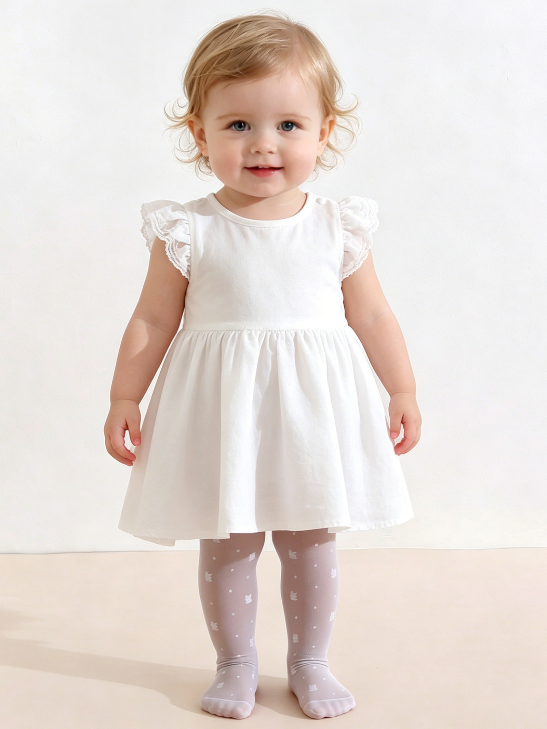 3Pack Toddler Girl Rabbit Prin - مراجعة Tights Pantyhose Sheer وسعره
