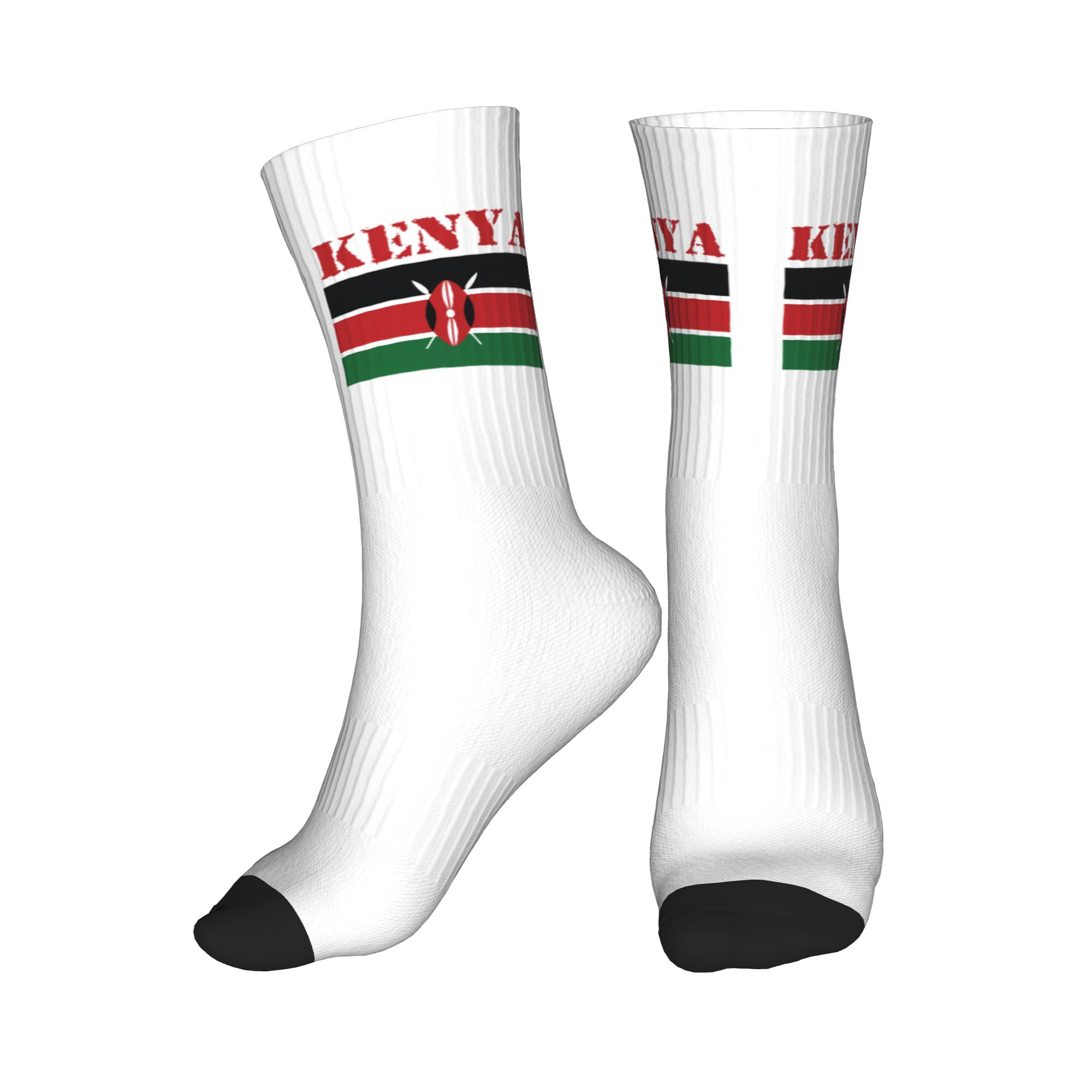 Kenya Flag Dress Socks Men's W - مراجعة Dress Sock Men وسعره
