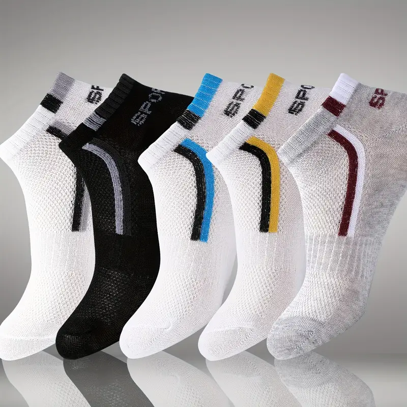30Pairs Men's Mesh Breathable  - مراجعة Ankle Sock Low Cut وسعره