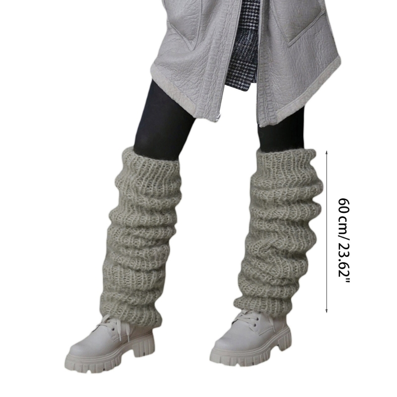 Women Winter Chunky Crochet Kn - مراجعة Boot Sock Slouchy وسعره