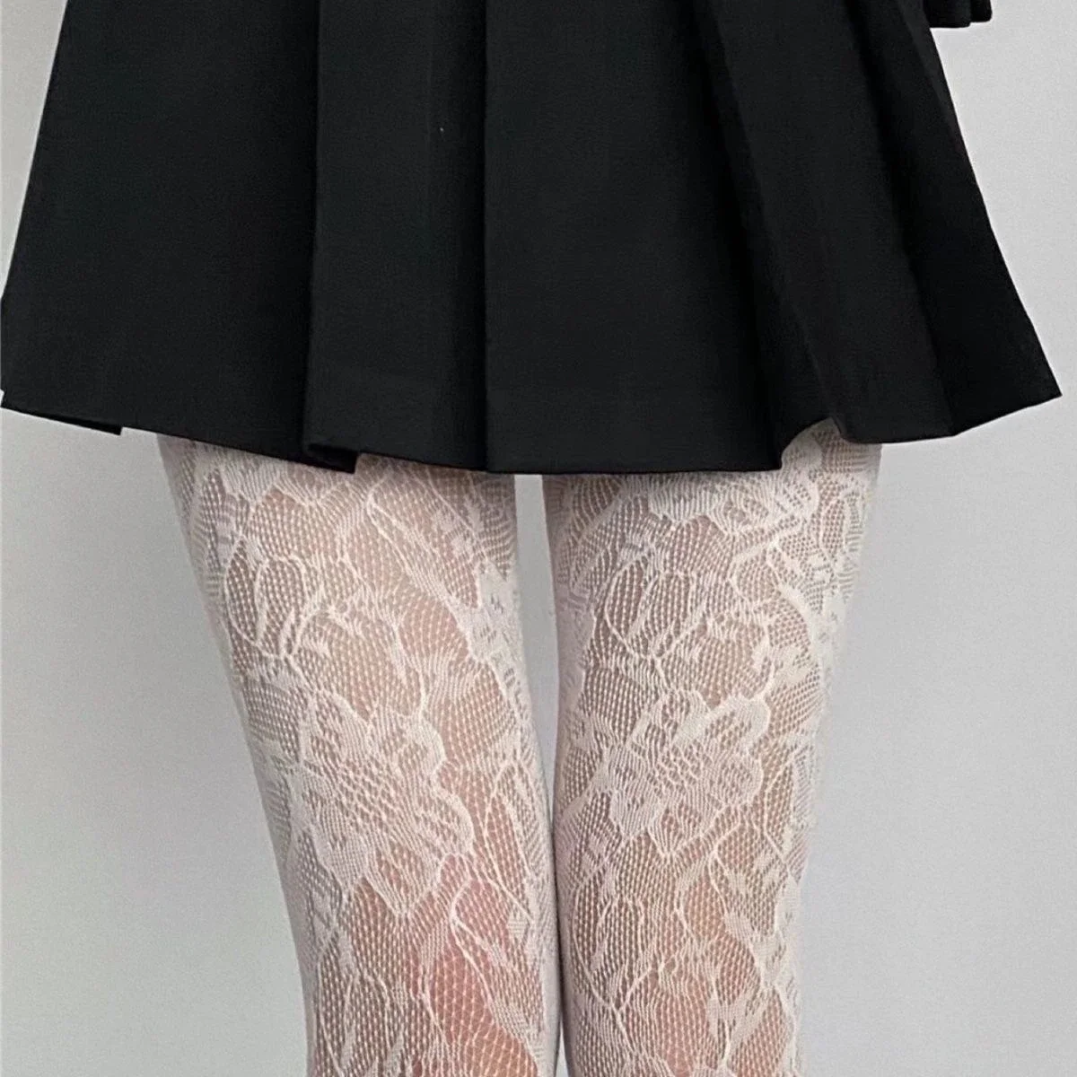 Gothic Fishnet Tights Women Sh - مراجعة Tights Pantyhose Sheer وسعره