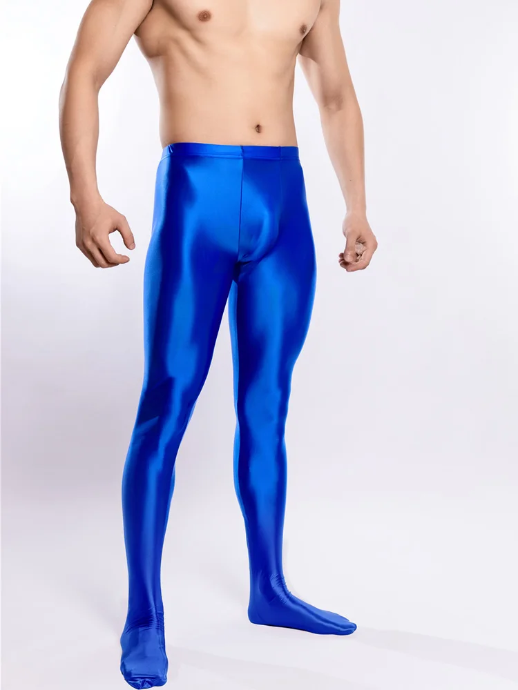 Men's Fitness Yoga Leggings Oi - مراجعة Tights Pantyhose Sheer وسعره