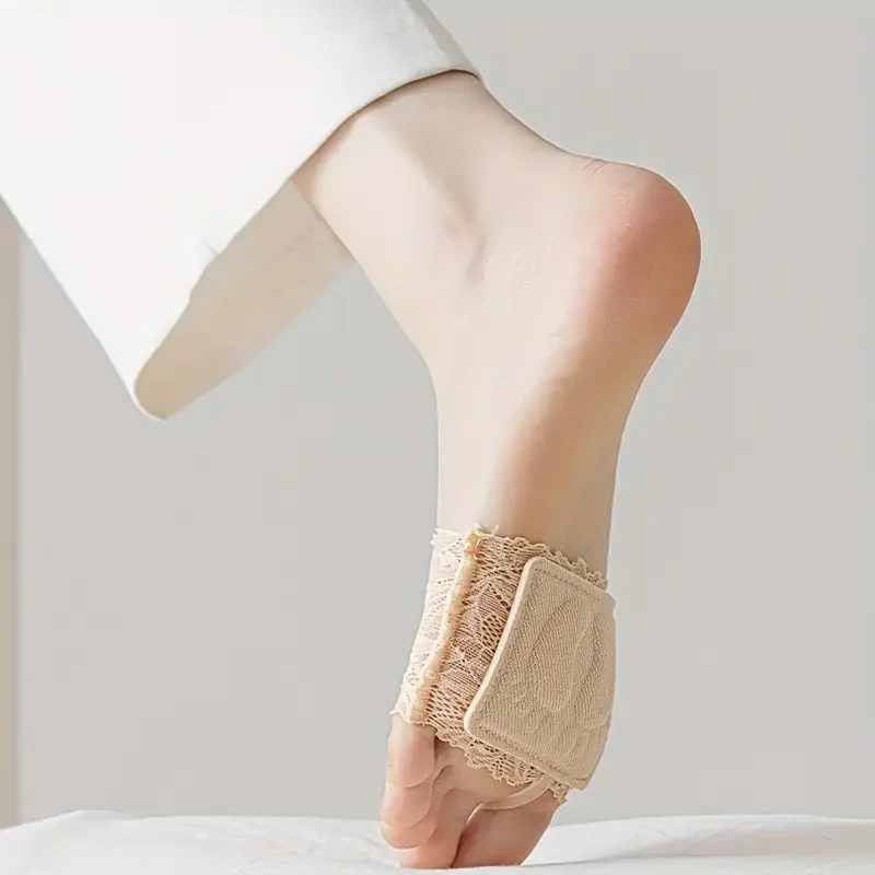 1-10Pairs Women Lace Loafer So - مراجعة Invisibility Sock Loafer وسعره
