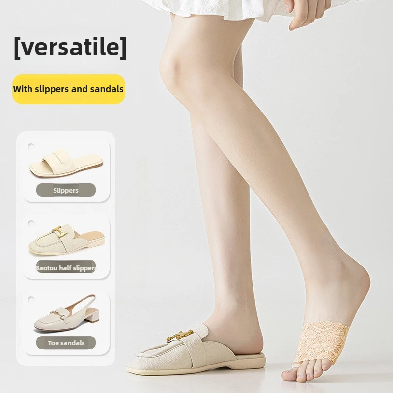1-10Pairs Women Lace Loafer So - مراجعة Invisibility Sock Loafer وسعره