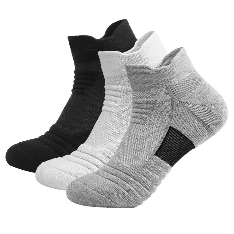 3 Pairs Breathable Mesh Athlet - مراجعة Athletic Sock Cushion وسعره