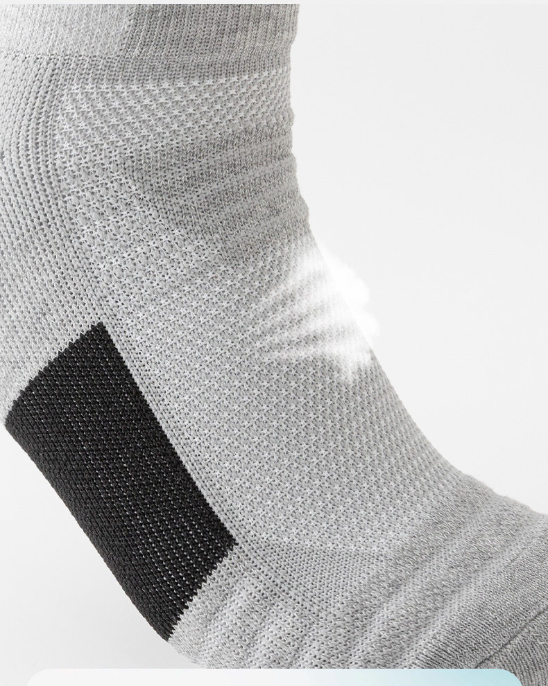 3 Pairs Breathable Mesh Athlet - مراجعة Athletic Sock Cushion وسعره