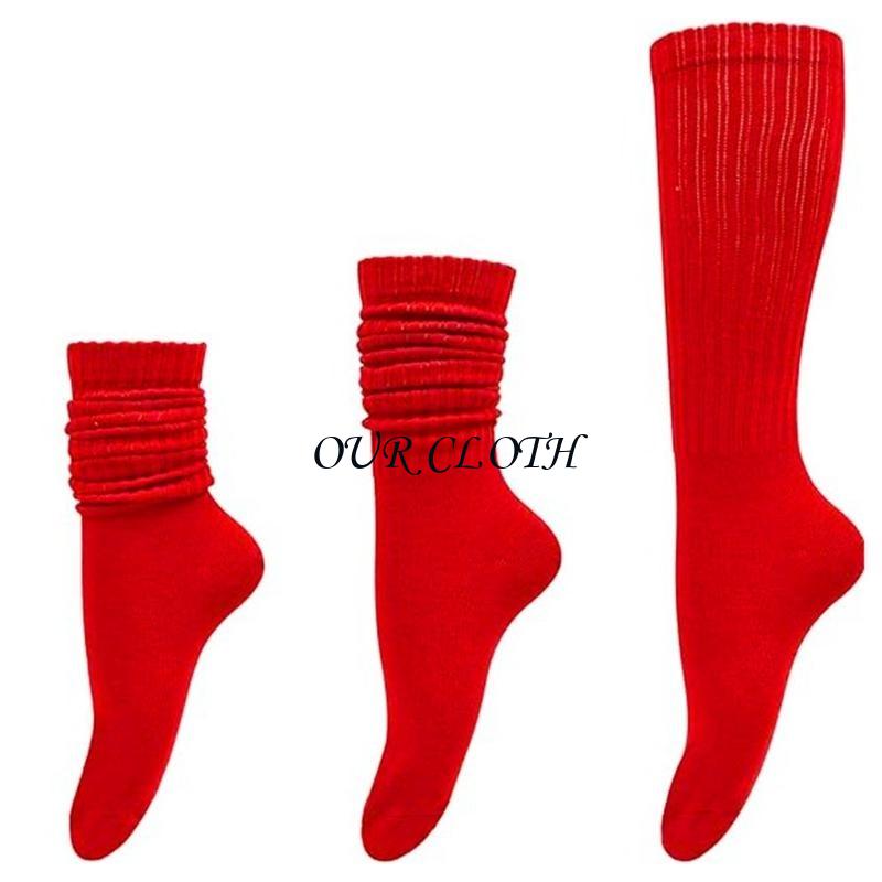 Slouch Socks for Women Stacked - مراجعة Boot Sock Slouchy وسعره