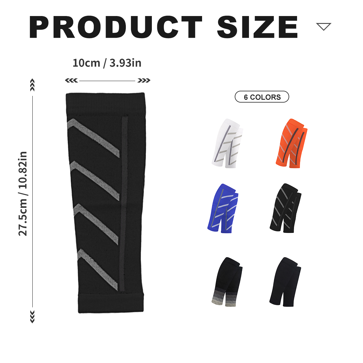 Compression Sports Socks Calf  - مراجعة Compression Sleeve Calf وسعره