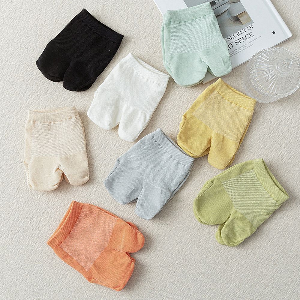 Lovely Cute Cotton Summer Mesh - مراجعة Toe Sock Split وسعره