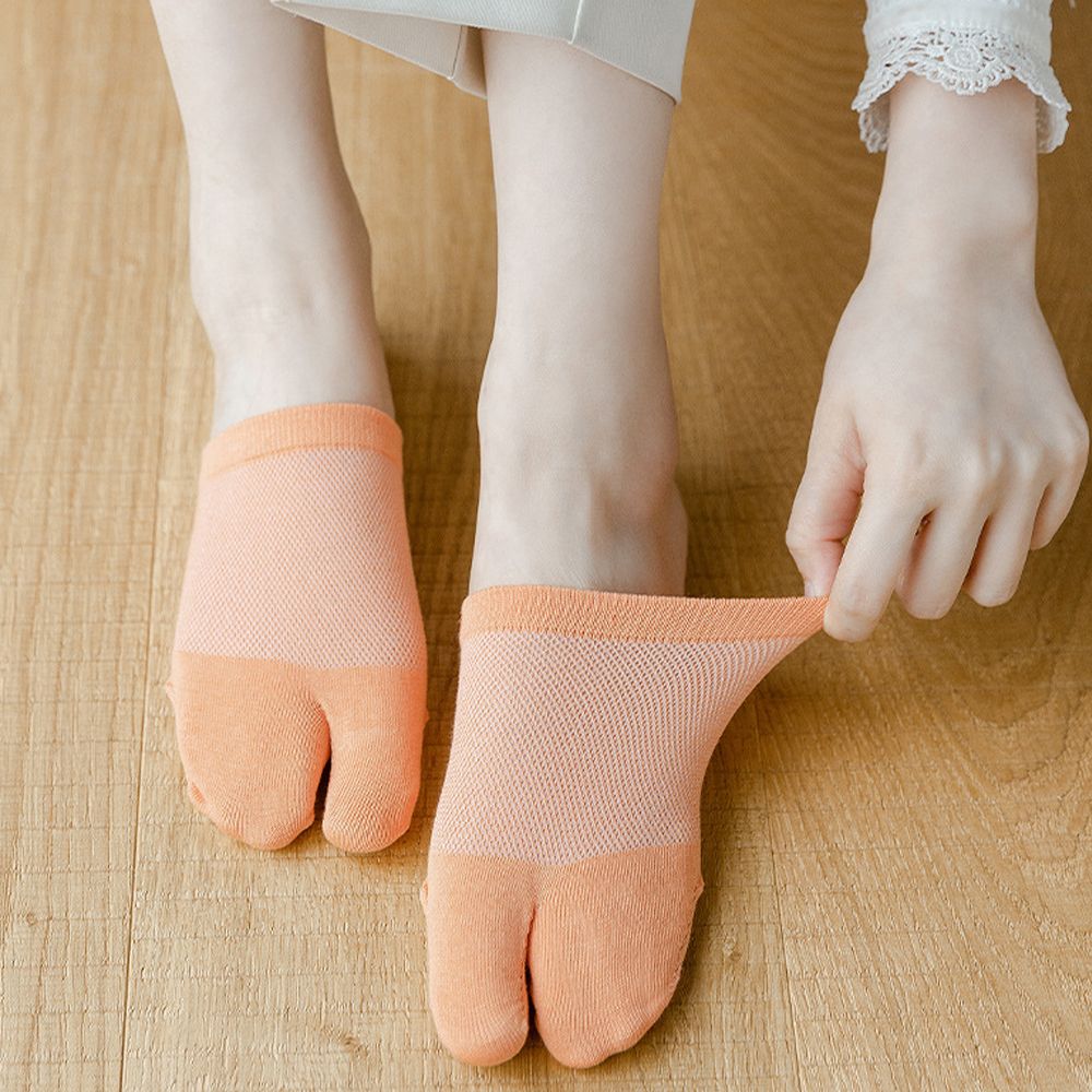 Lovely Cute Cotton Summer Mesh - مراجعة Toe Sock Split وسعره