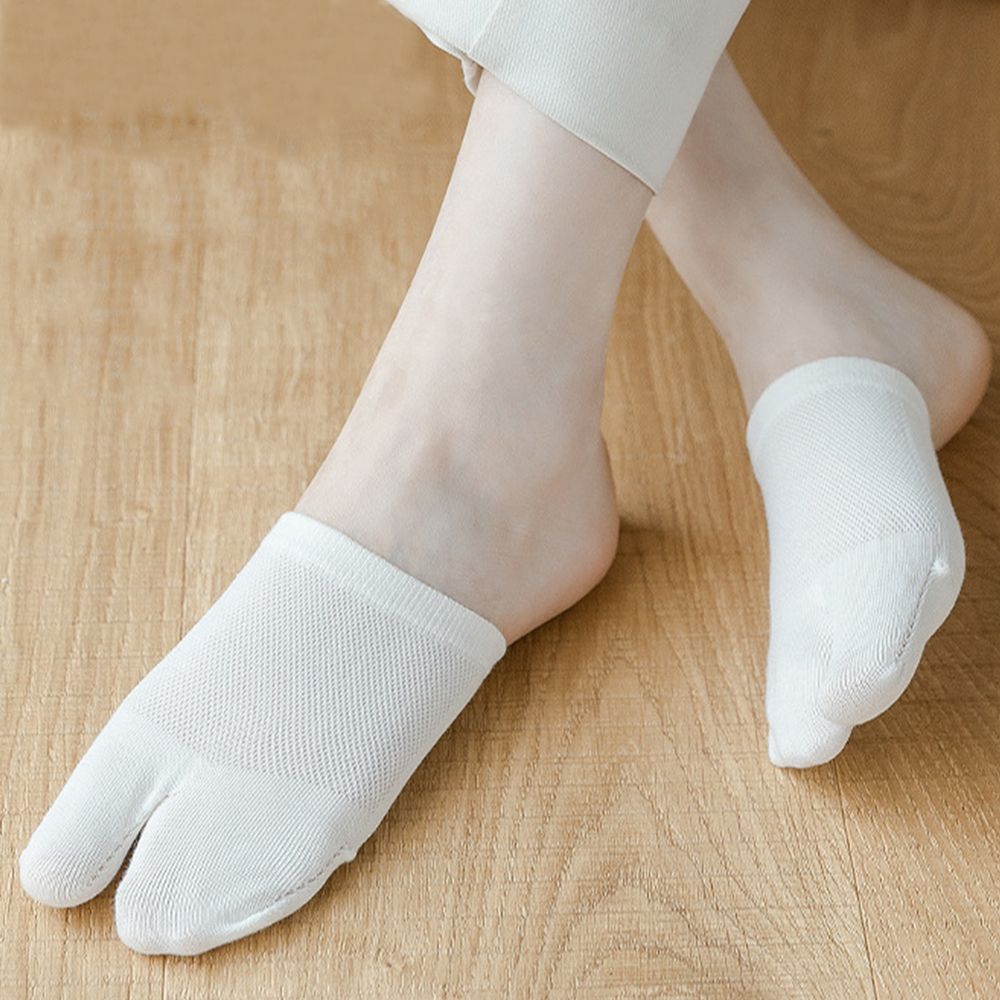 Lovely Cute Cotton Summer Mesh - مراجعة Toe Sock Split وسعره