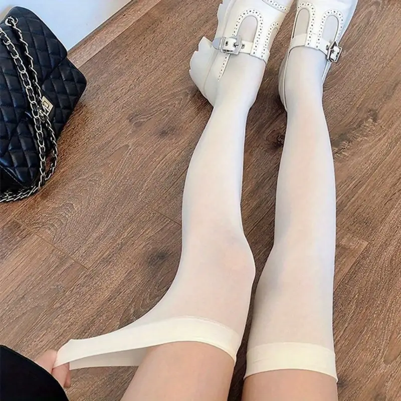 Sexy, tempting, stockings, ove - مراجعة Knee High Sock Women وسعره