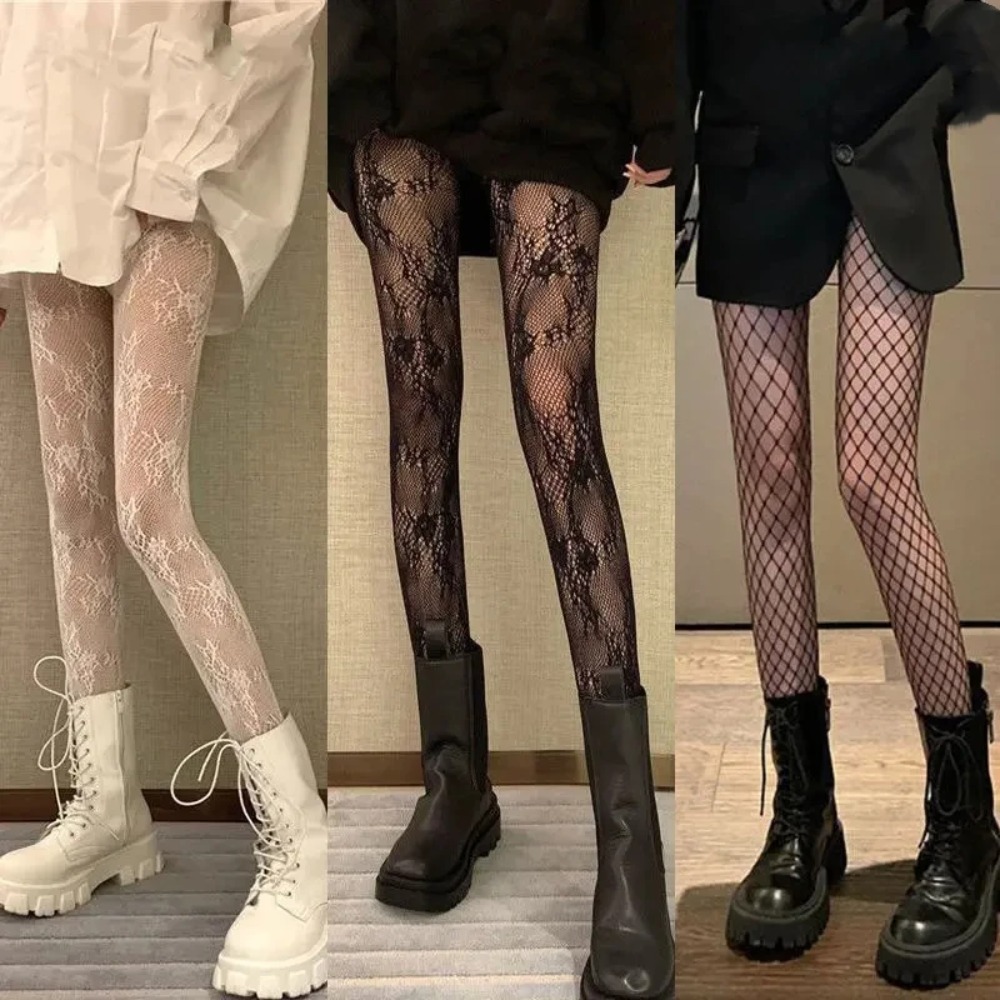 Fishnet Stockings Black Tights - مراجعة Tights Pantyhose Sheer وسعره