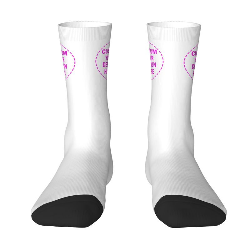 Personalize Custom Photo Logo  - مراجعة Dress Sock Men وسعره