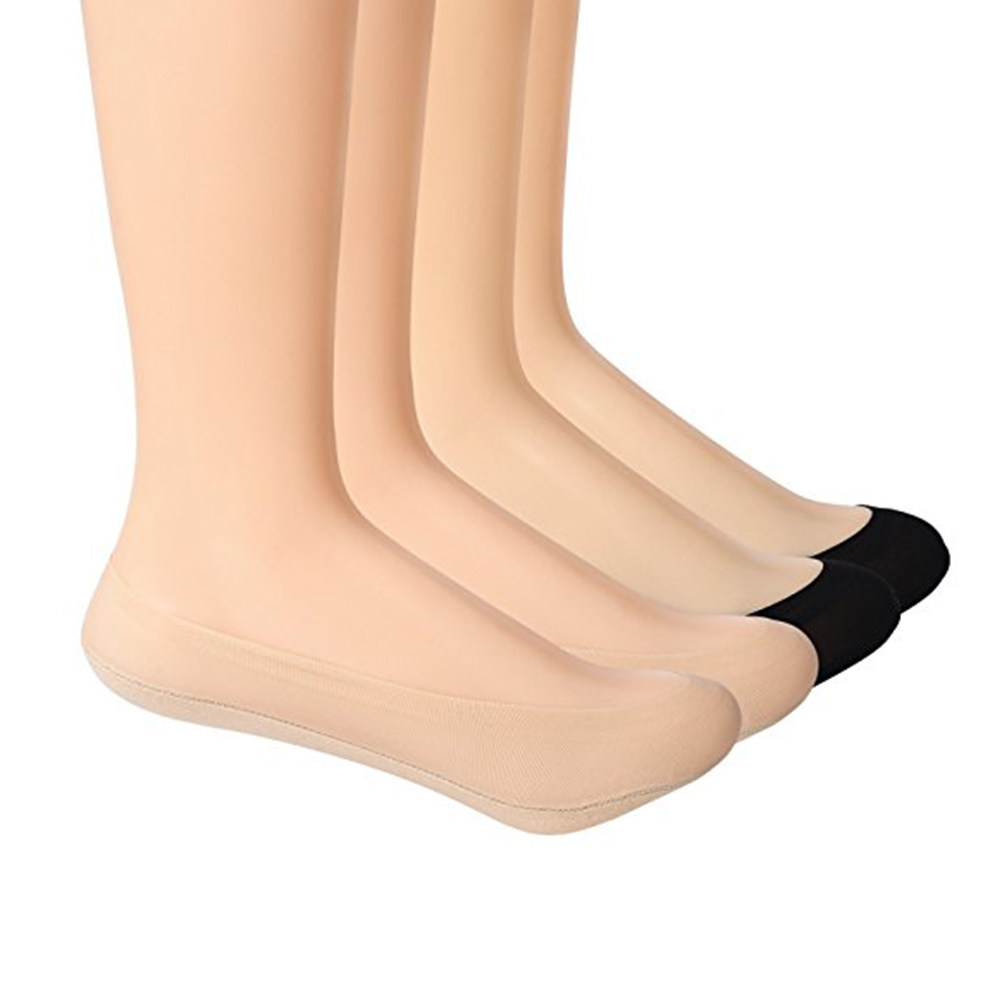 4Pair Women Ultra Low Invisibl - مراجعة Invisibility Sock Loafer وسعره