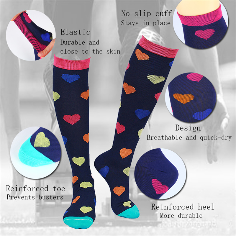 S-XXL 3 Pairs Free Shipping Nu - مراجعة Compression Sock Medical وسعره