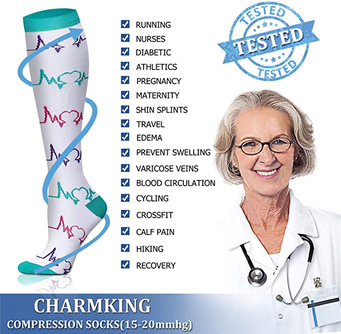 S-XXL 3 Pairs Free Shipping Nu - مراجعة Compression Sock Medical وسعره
