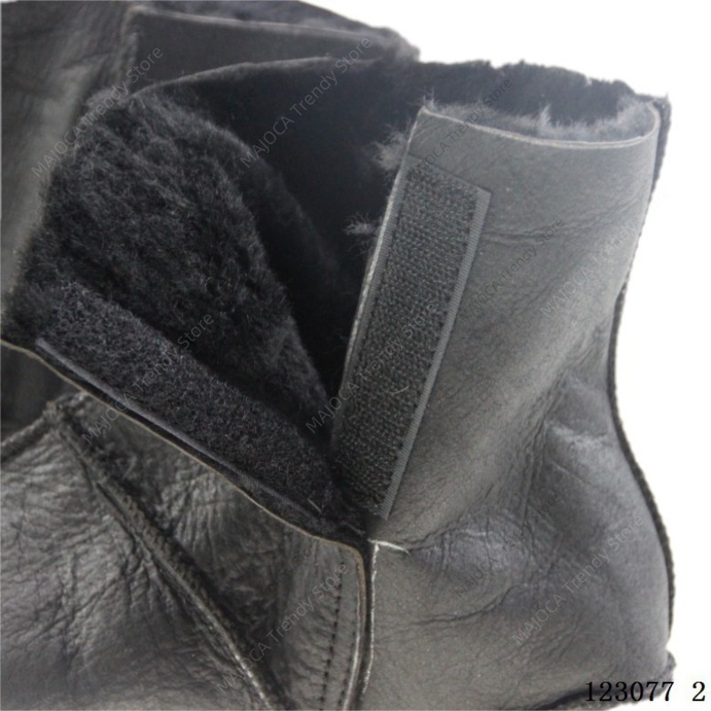 Genuine Sheepskin Leather Sock - مراجعة Thermal Sock Winter وسعره
