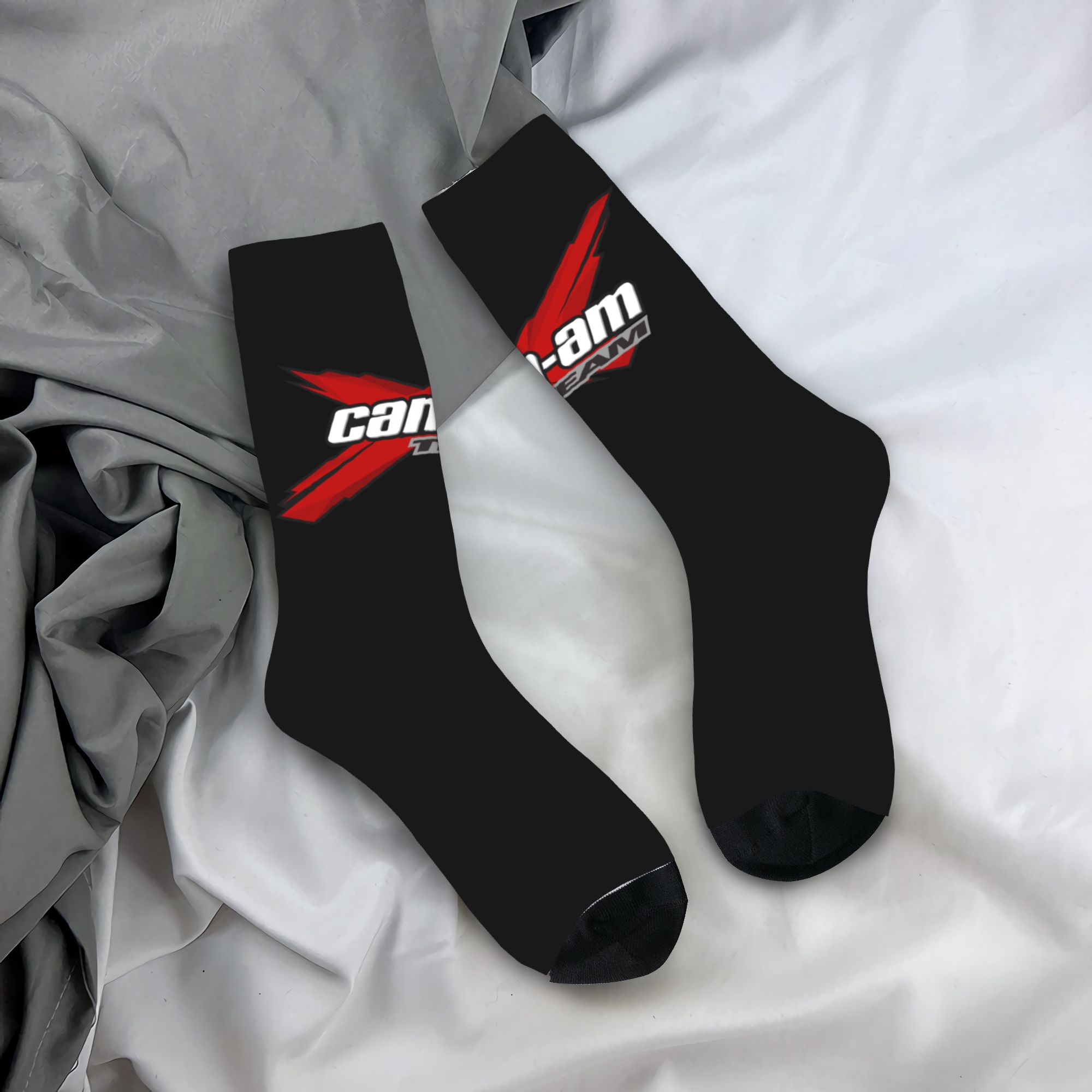Custom Can-Am Mens Crew Socks  - مراجعة Dress Sock Men وسعره