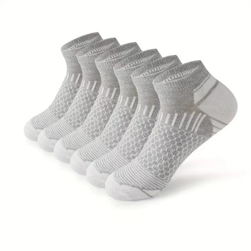 12Pairs Men's Athletic Socks A - مراجعة Ankle Sock Low Cut وسعره