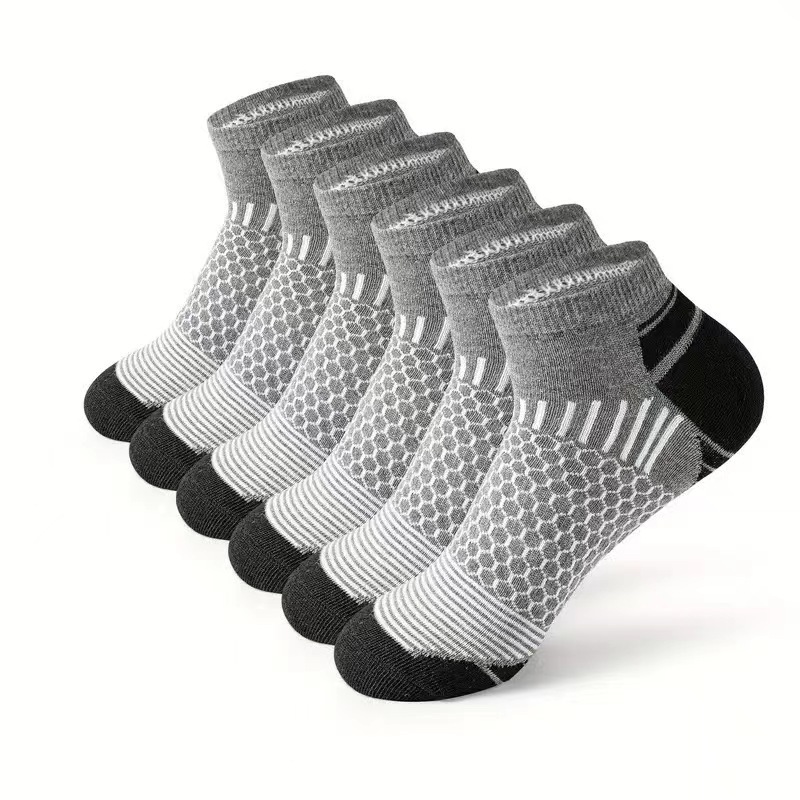 12Pairs Men's Athletic Socks A - مراجعة Ankle Sock Low Cut وسعره